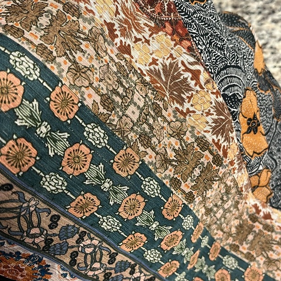 Desigual Gold Tread Fall Design Dress - Picture 12 of 16